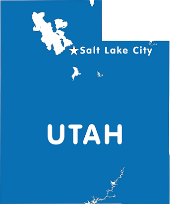 Map of Utah